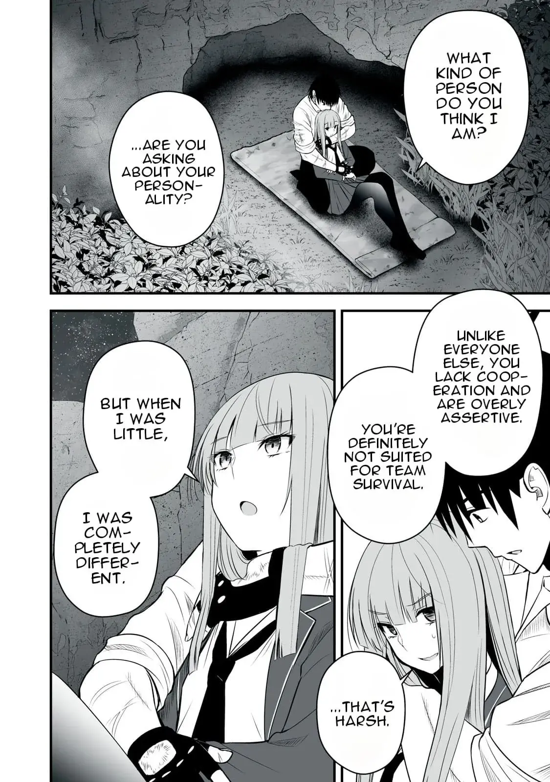 Isekai Rakuraku Survival ~Seizon Skill Kyousha no Ore ga Bishoujo Yonin to Class Mujintou Seikatsu~ — Chapter 39 — Page 12