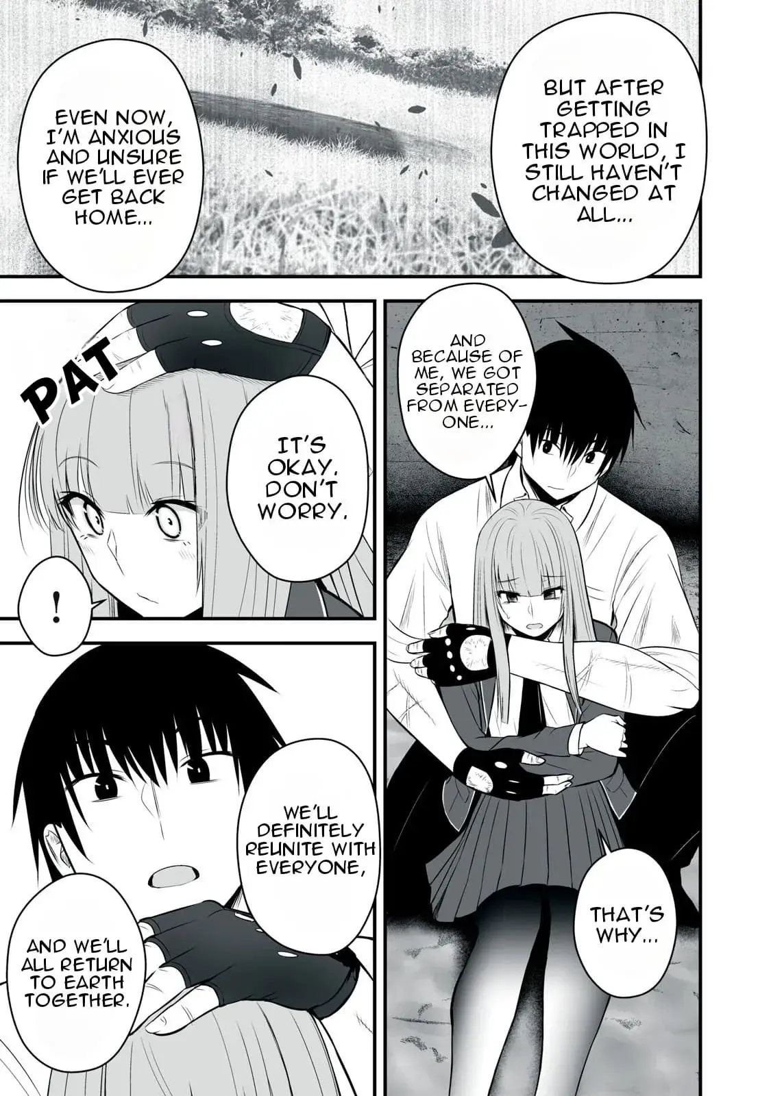 Isekai Rakuraku Survival ~Seizon Skill Kyousha no Ore ga Bishoujo Yonin to Class Mujintou Seikatsu~ — Chapter 39 — Page 15