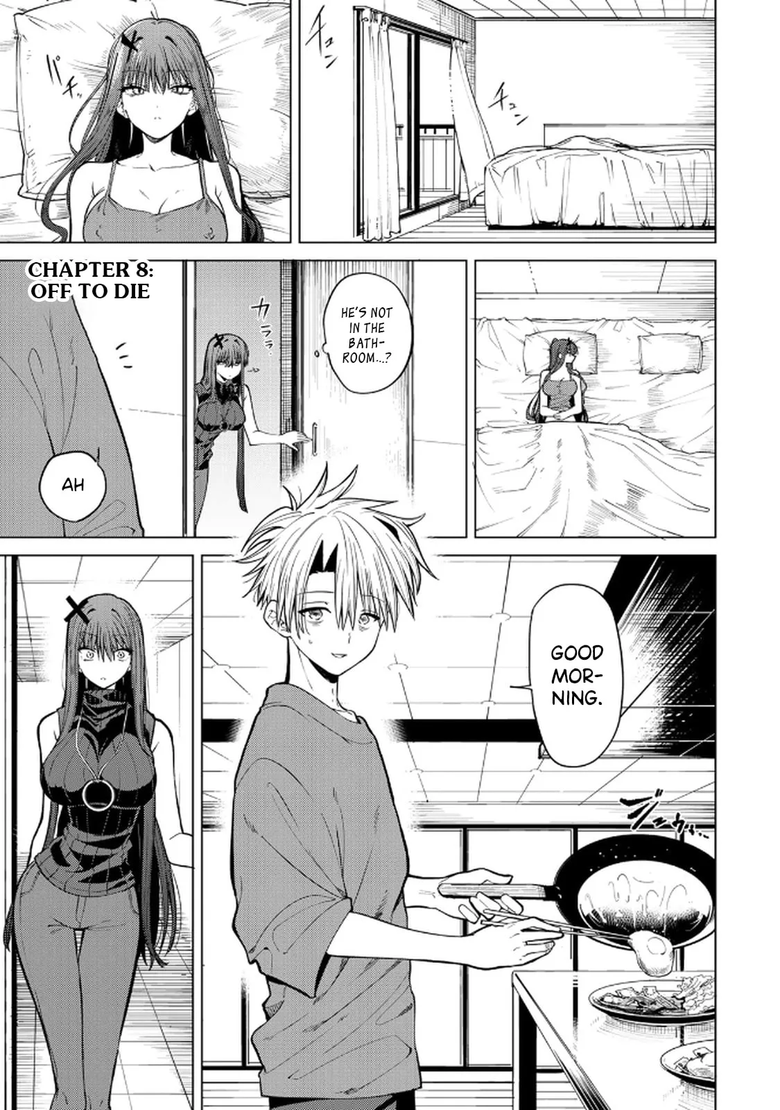 Yaergnacht of the Dark Moon — Chapter 8 — Page 1