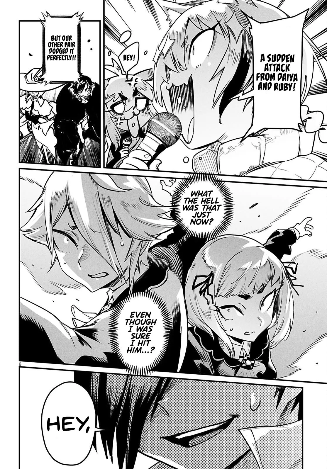 Reincarnation Coliseum: The Weakest Skill Conquers the Strongest Women and Creates a Harem — Chapter 37 — Page 6