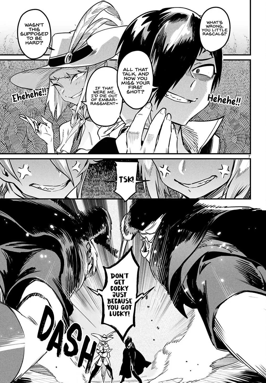Reincarnation Coliseum: The Weakest Skill Conquers the Strongest Women and Creates a Harem — Chapter 37 — Page 7