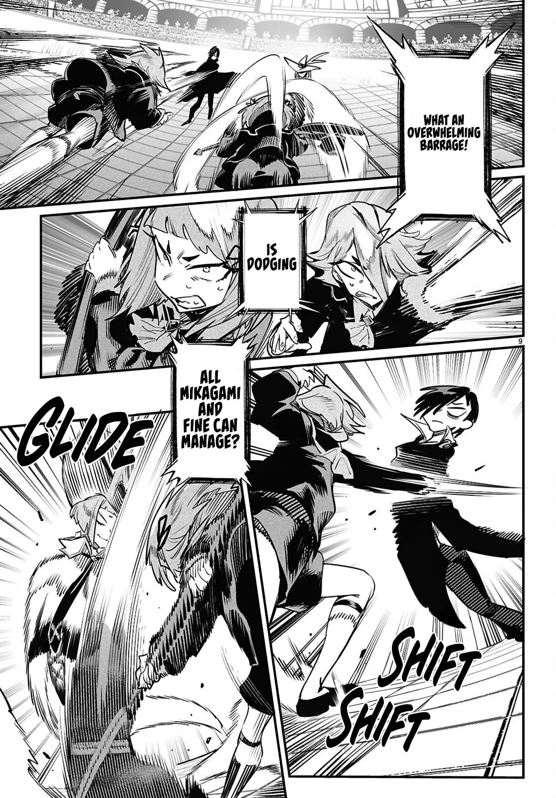 Reincarnation Coliseum: The Weakest Skill Conquers the Strongest Women and Creates a Harem — Chapter 37 — Page 9