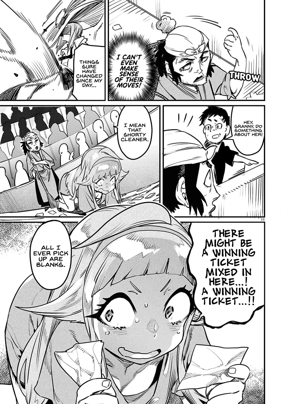 Reincarnation Coliseum: The Weakest Skill Conquers the Strongest Women and Creates a Harem — Chapter 37 — Page 11