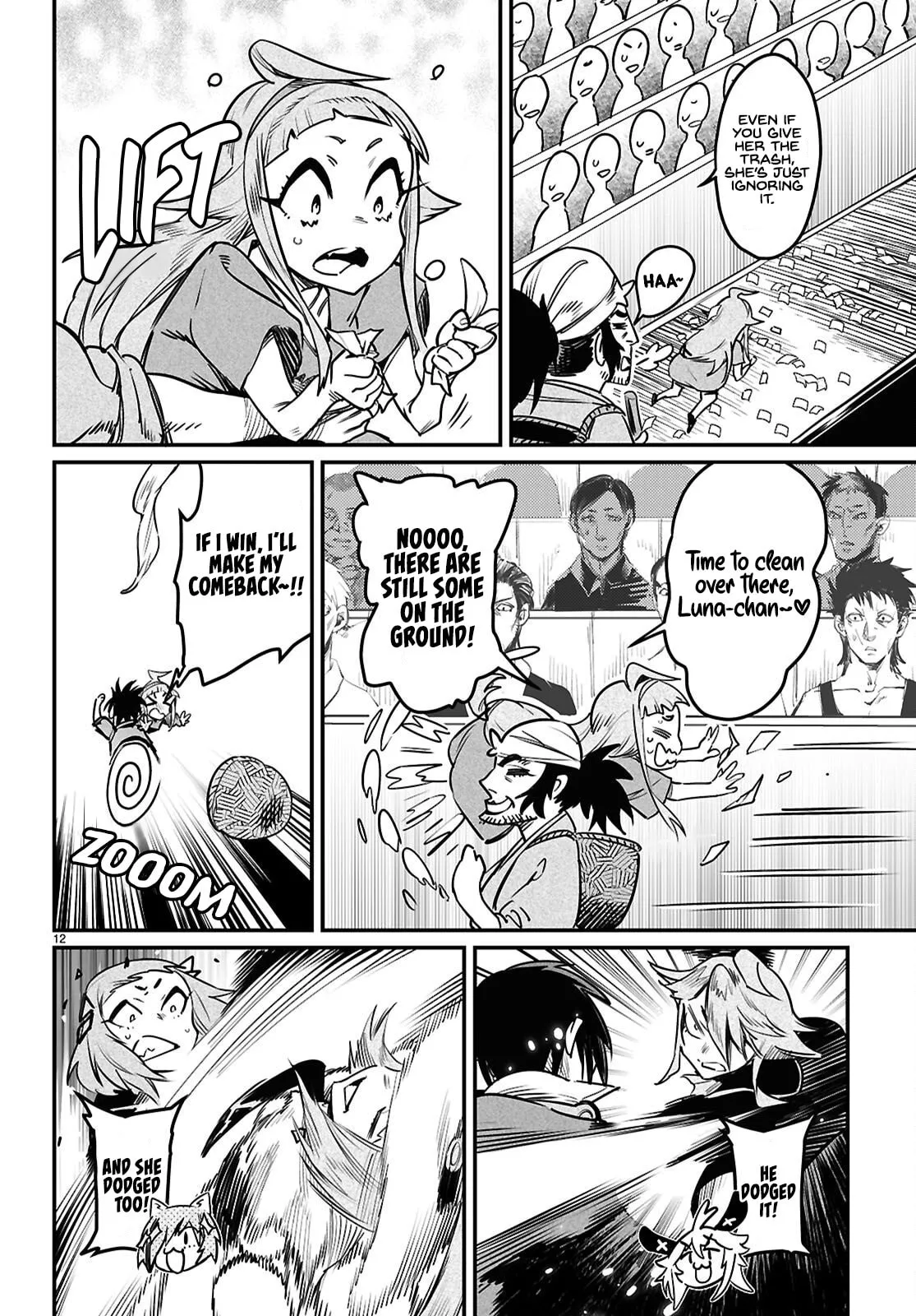 Reincarnation Coliseum: The Weakest Skill Conquers the Strongest Women and Creates a Harem — Chapter 37 — Page 12