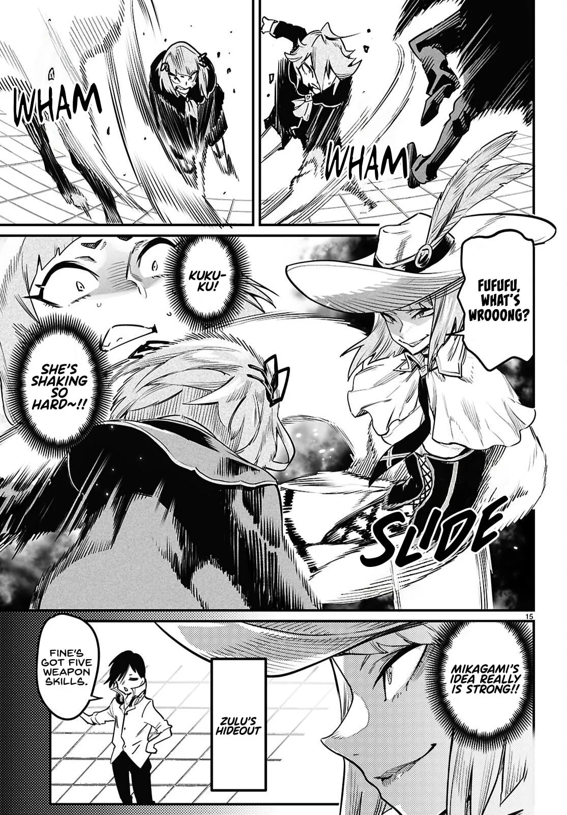 Reincarnation Coliseum: The Weakest Skill Conquers the Strongest Women and Creates a Harem — Chapter 37 — Page 15