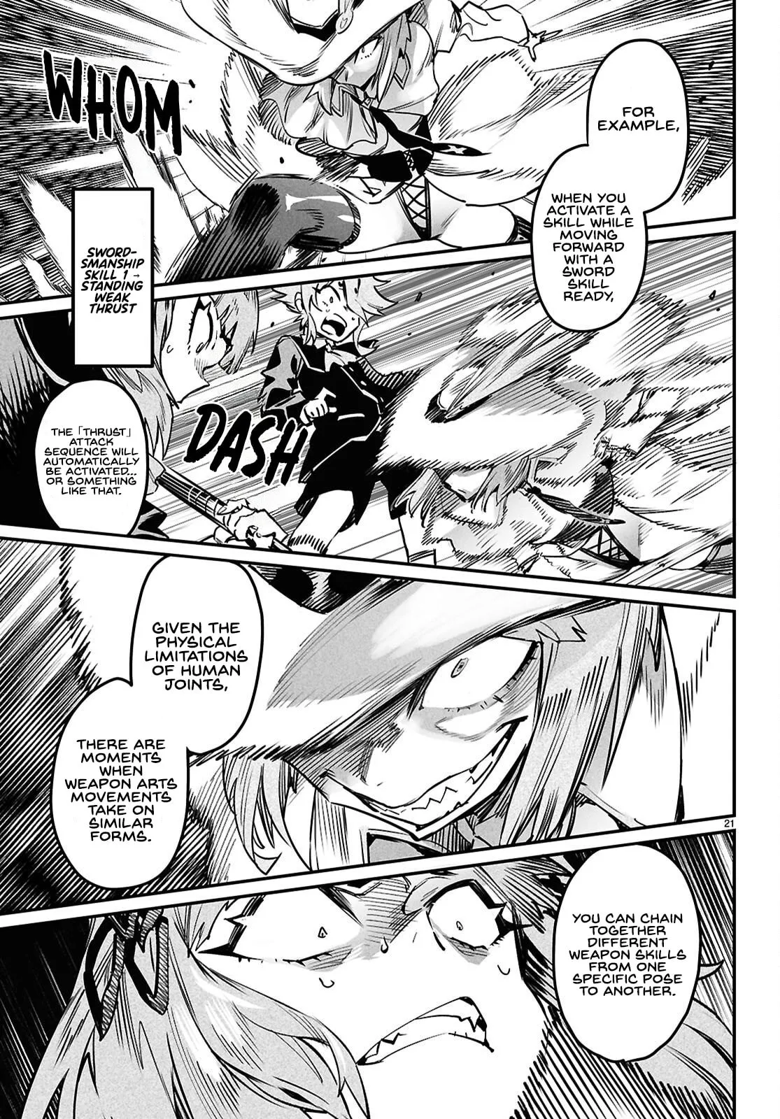 Reincarnation Coliseum: The Weakest Skill Conquers the Strongest Women and Creates a Harem — Chapter 37 — Page 21