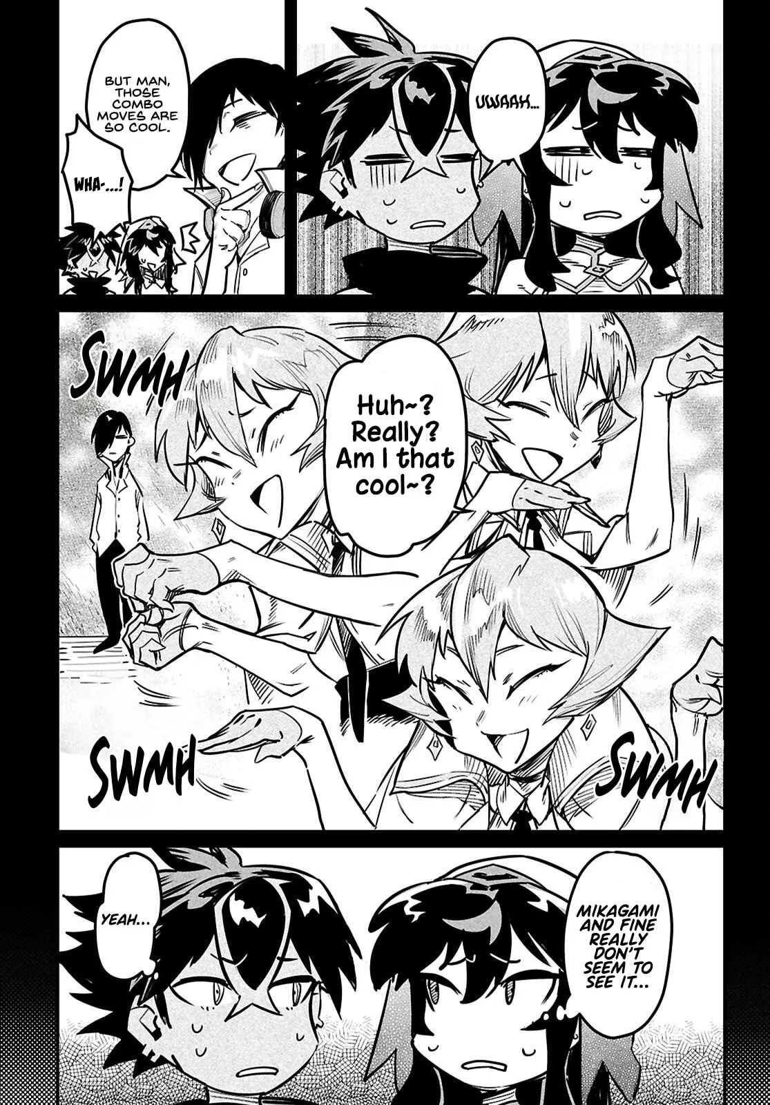 Reincarnation Coliseum: The Weakest Skill Conquers the Strongest Women and Creates a Harem — Chapter 37 — Page 25