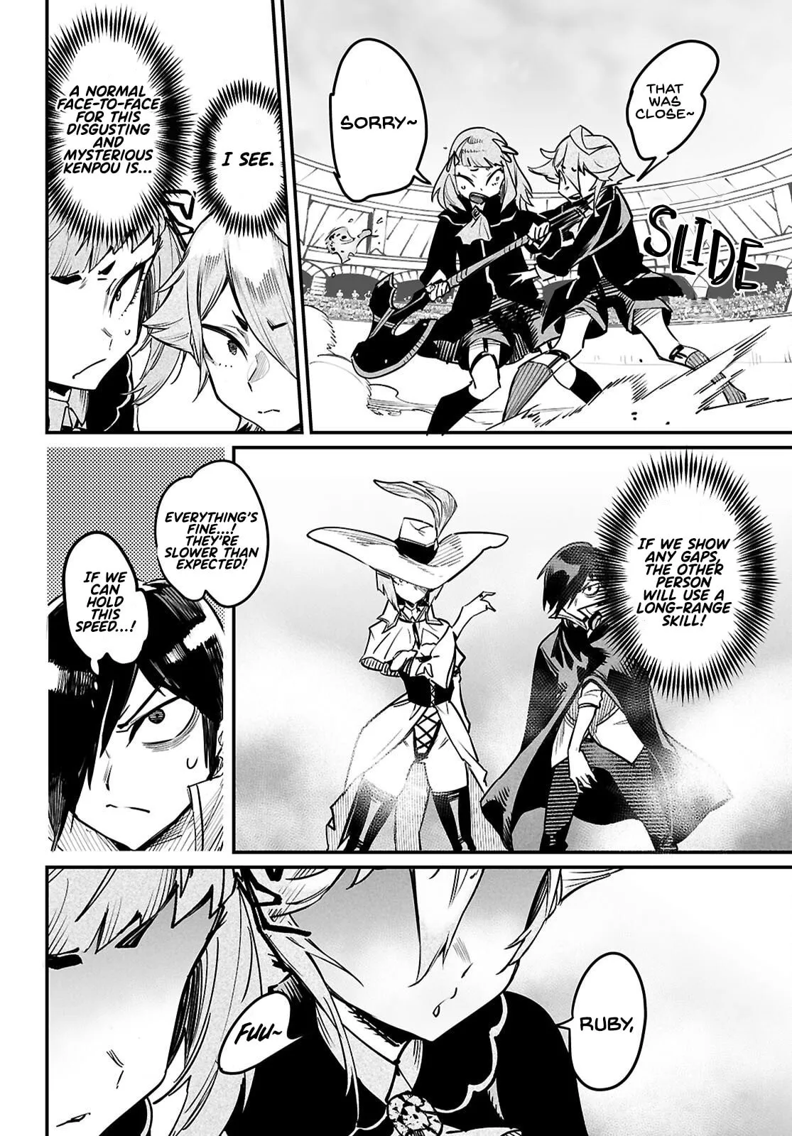 Reincarnation Coliseum: The Weakest Skill Conquers the Strongest Women and Creates a Harem — Chapter 37 — Page 28