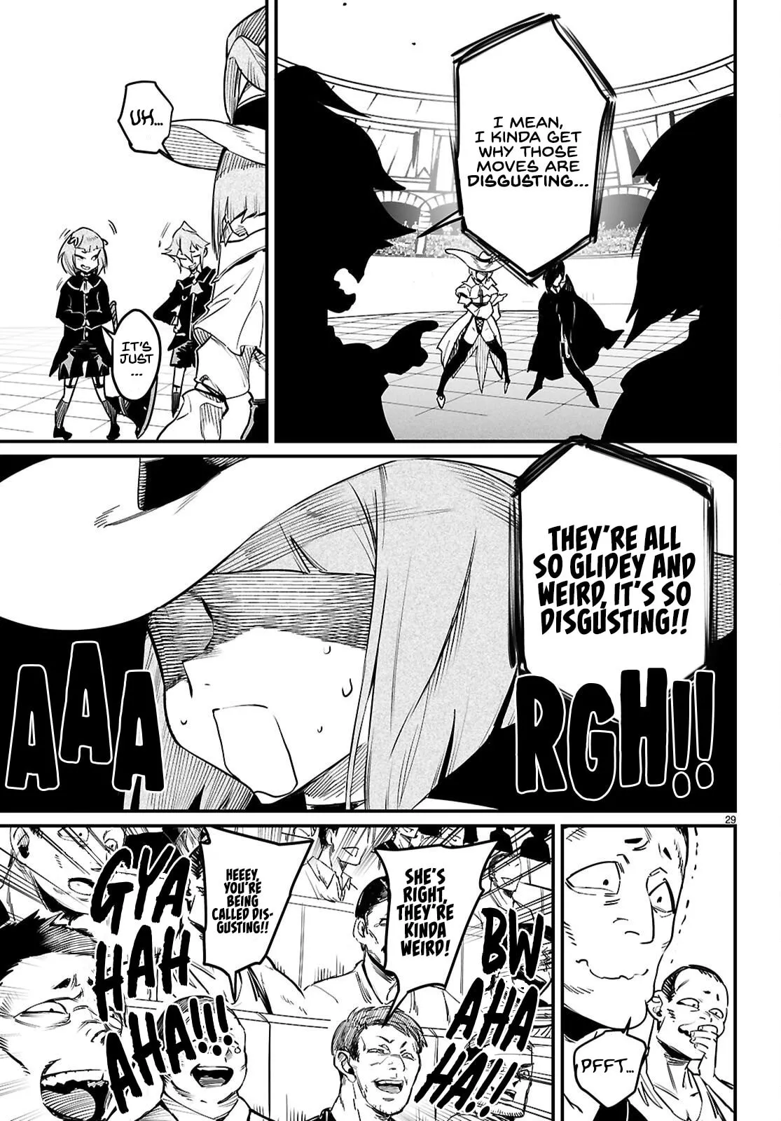 Reincarnation Coliseum: The Weakest Skill Conquers the Strongest Women and Creates a Harem — Chapter 37 — Page 29