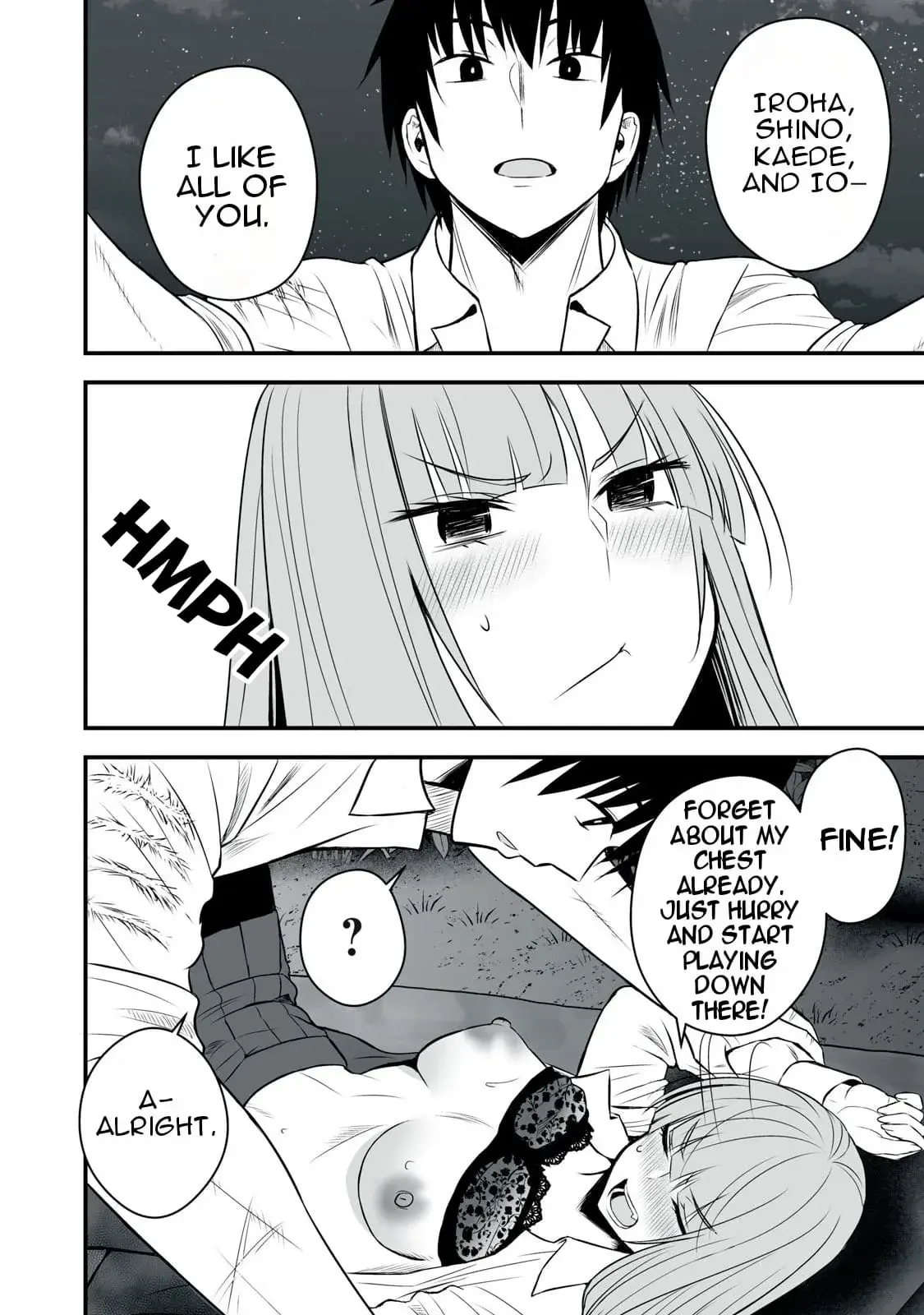Isekai Rakuraku Survival ~Seizon Skill Kyousha no Ore ga Bishoujo Yonin to Class Mujintou Seikatsu~ — Chapter 40 — Page 12