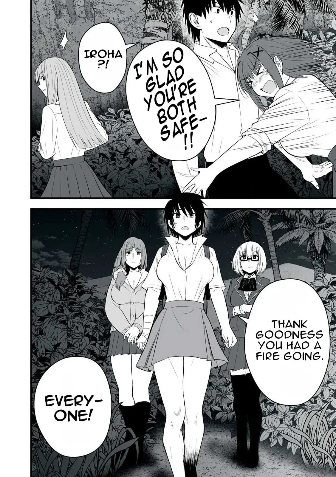 Isekai Rakuraku Survival ~Seizon Skill Kyousha no Ore ga Bishoujo Yonin to Class Mujintou Seikatsu~ — Chapter 41 — Page 12