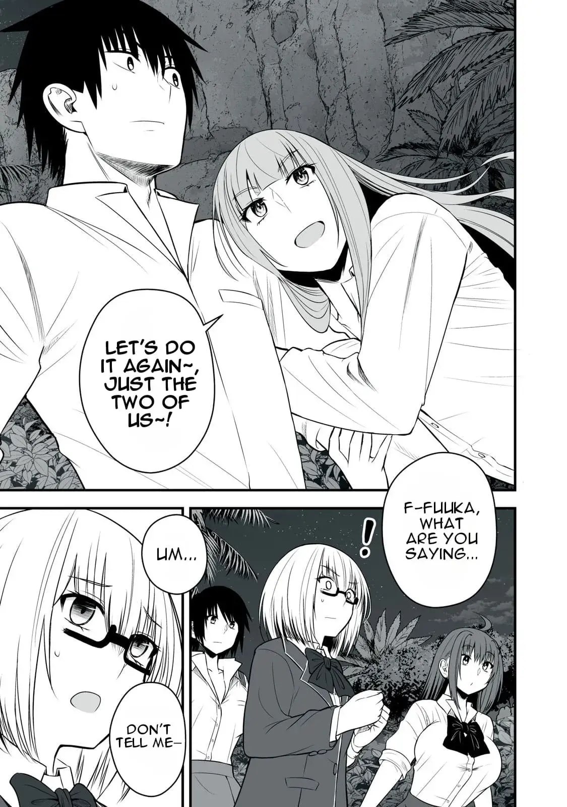 Isekai Rakuraku Survival ~Seizon Skill Kyousha no Ore ga Bishoujo Yonin to Class Mujintou Seikatsu~ — Chapter 42 — Page 1
