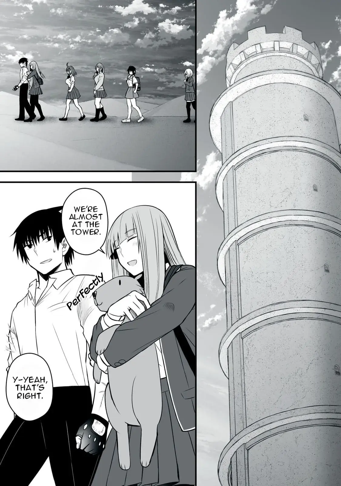 Isekai Rakuraku Survival ~Seizon Skill Kyousha no Ore ga Bishoujo Yonin to Class Mujintou Seikatsu~ — Chapter 42 — Page 5