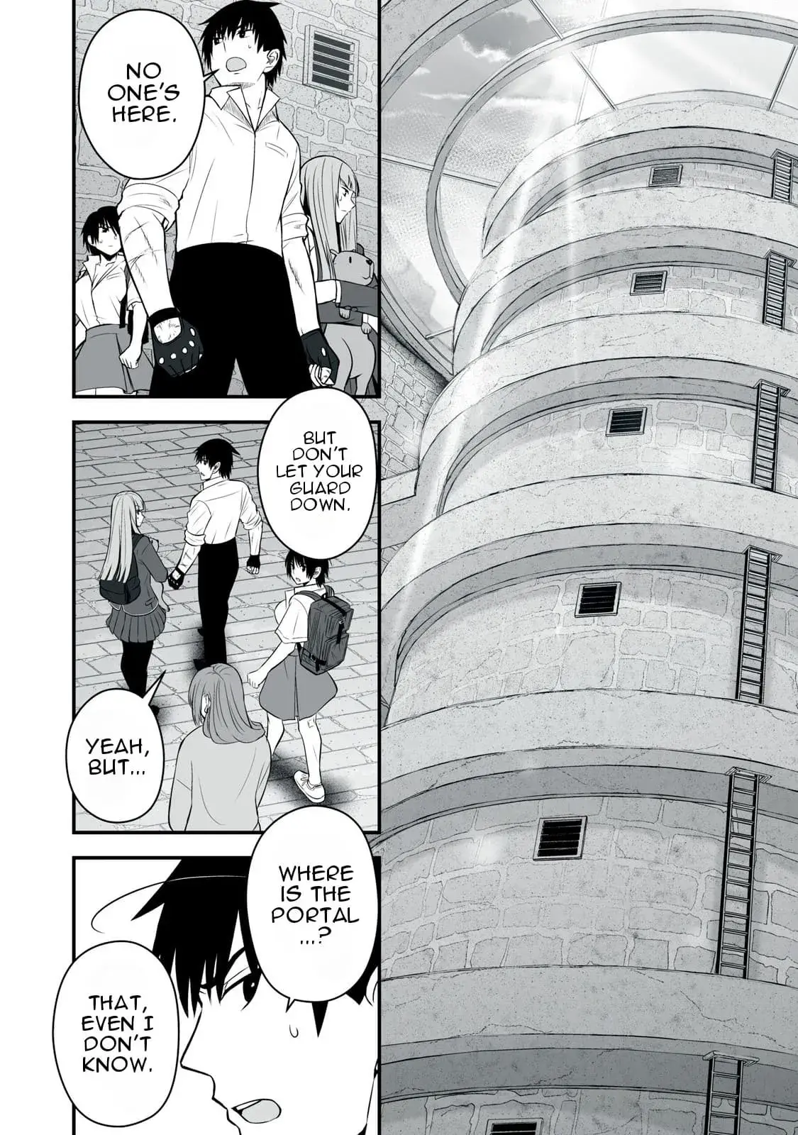 Isekai Rakuraku Survival ~Seizon Skill Kyousha no Ore ga Bishoujo Yonin to Class Mujintou Seikatsu~ — Chapter 42 — Page 10
