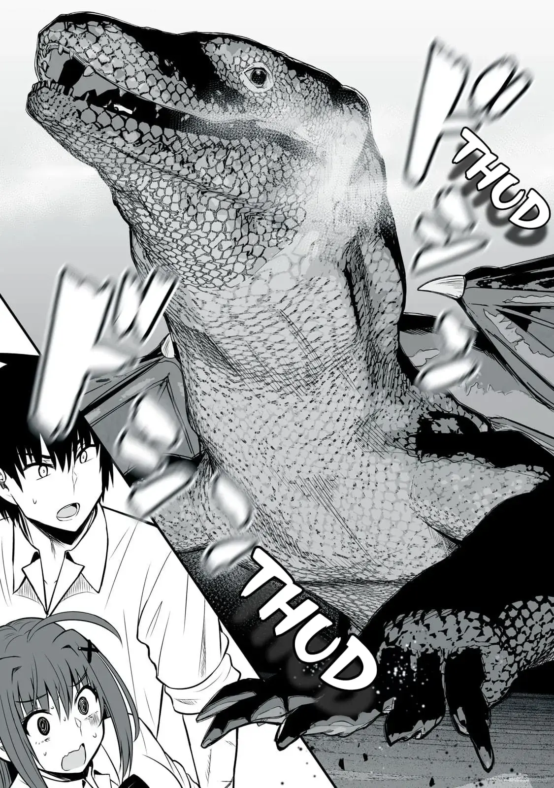 Isekai Rakuraku Survival ~Seizon Skill Kyousha no Ore ga Bishoujo Yonin to Class Mujintou Seikatsu~ — Chapter 43 — Page 1