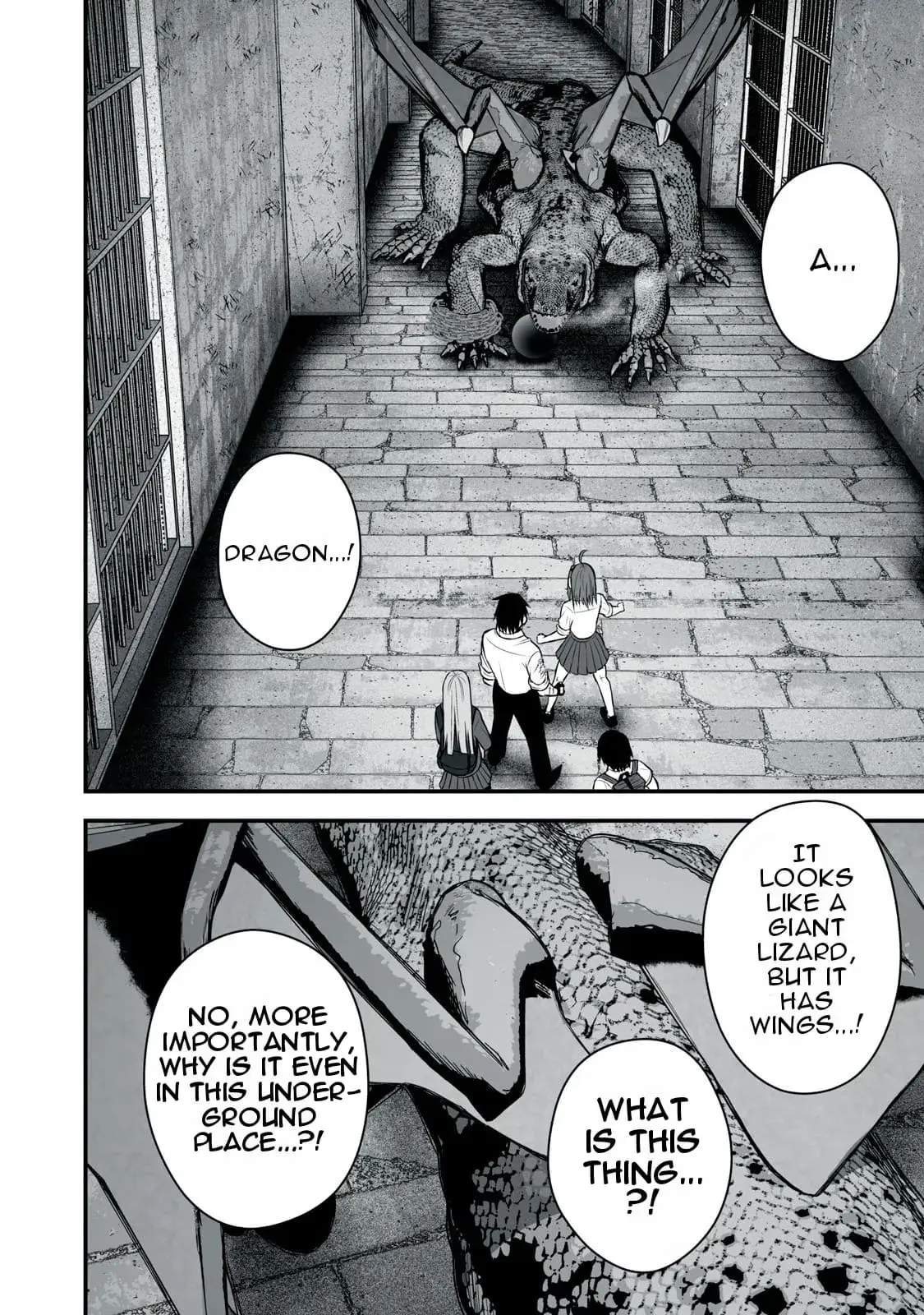 Isekai Rakuraku Survival ~Seizon Skill Kyousha no Ore ga Bishoujo Yonin to Class Mujintou Seikatsu~ — Chapter 43 — Page 2