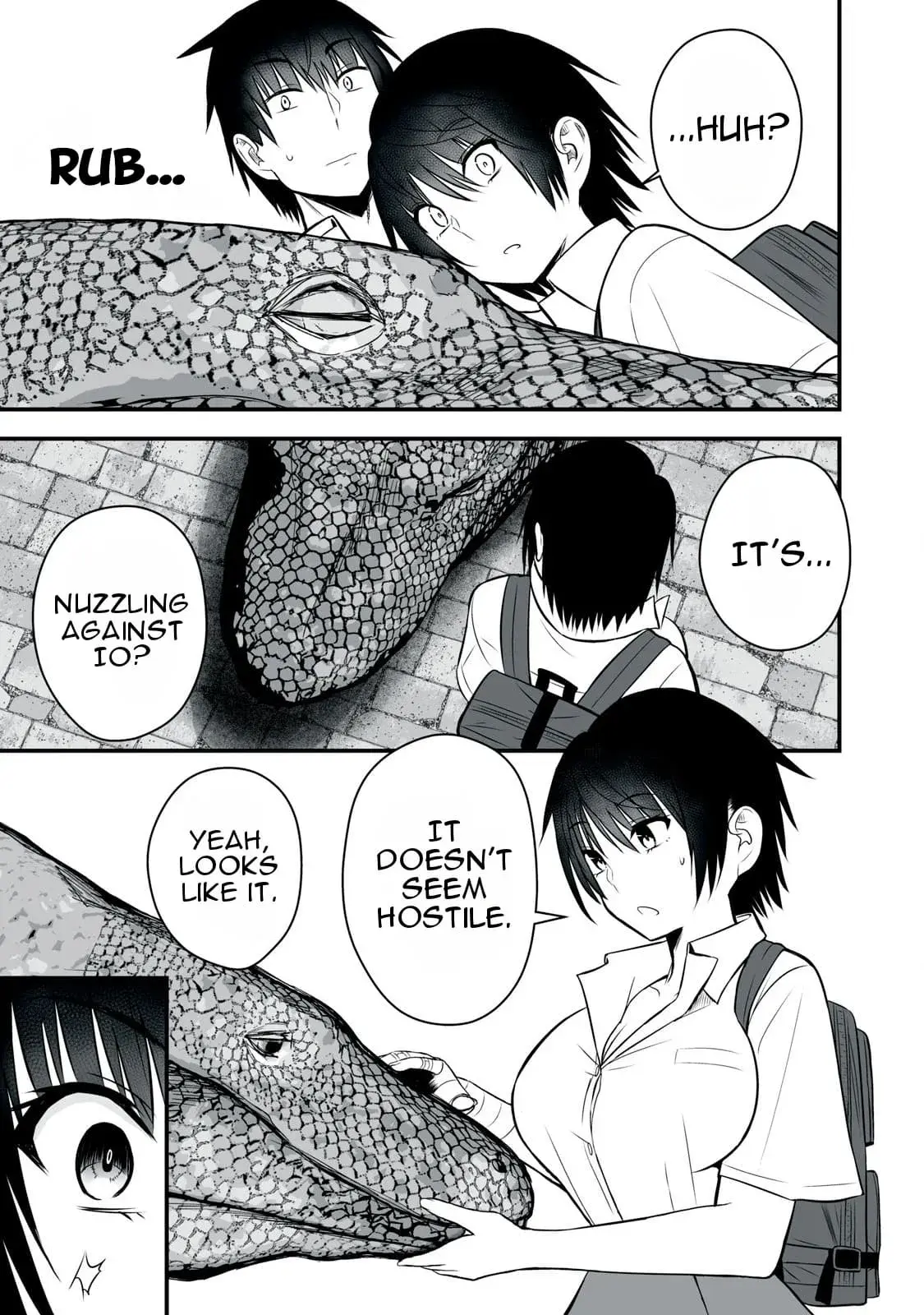 Isekai Rakuraku Survival ~Seizon Skill Kyousha no Ore ga Bishoujo Yonin to Class Mujintou Seikatsu~ — Chapter 43 — Page 7