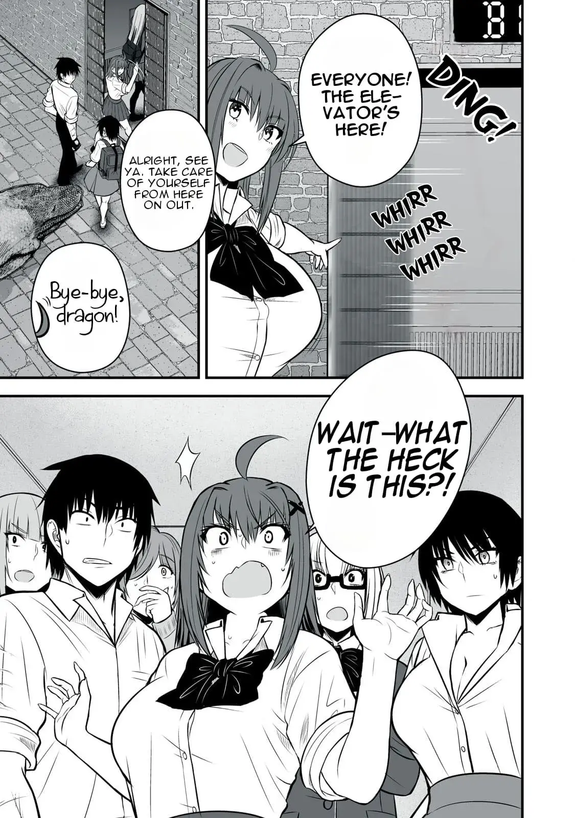 Isekai Rakuraku Survival ~Seizon Skill Kyousha no Ore ga Bishoujo Yonin to Class Mujintou Seikatsu~ — Chapter 43 — Page 9