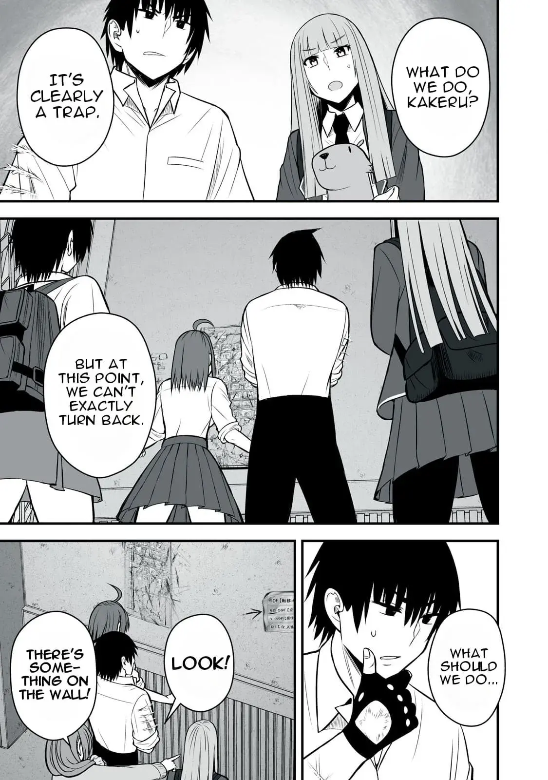 Isekai Rakuraku Survival ~Seizon Skill Kyousha no Ore ga Bishoujo Yonin to Class Mujintou Seikatsu~ — Chapter 43 — Page 11
