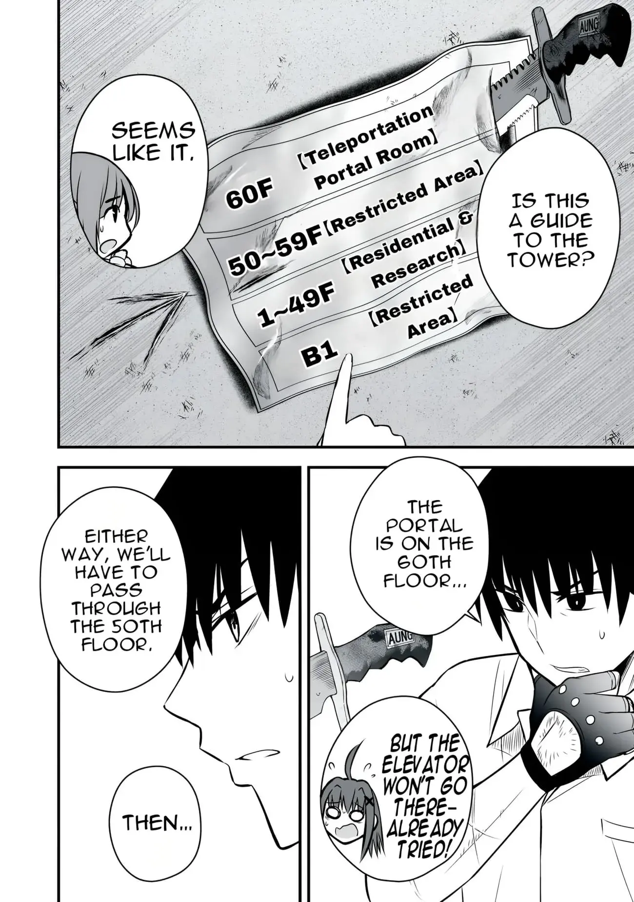 Isekai Rakuraku Survival ~Seizon Skill Kyousha no Ore ga Bishoujo Yonin to Class Mujintou Seikatsu~ — Chapter 43 — Page 12