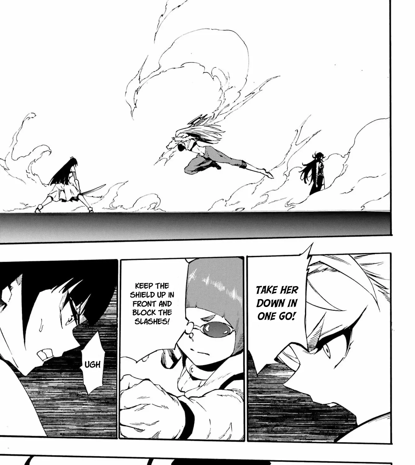 Gokusotsu Kraken — Chapter 38 — Page 37