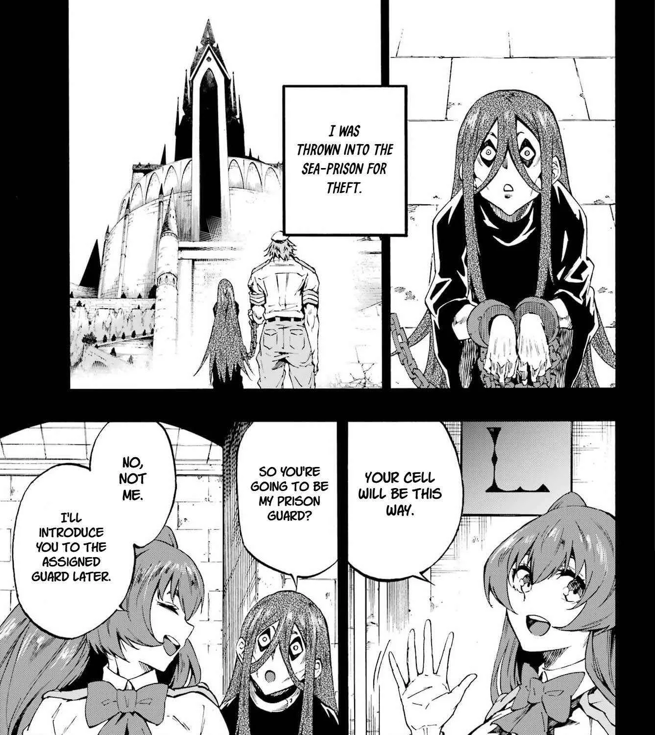 Gokusotsu Kraken — Chapter 40 — Page 33
