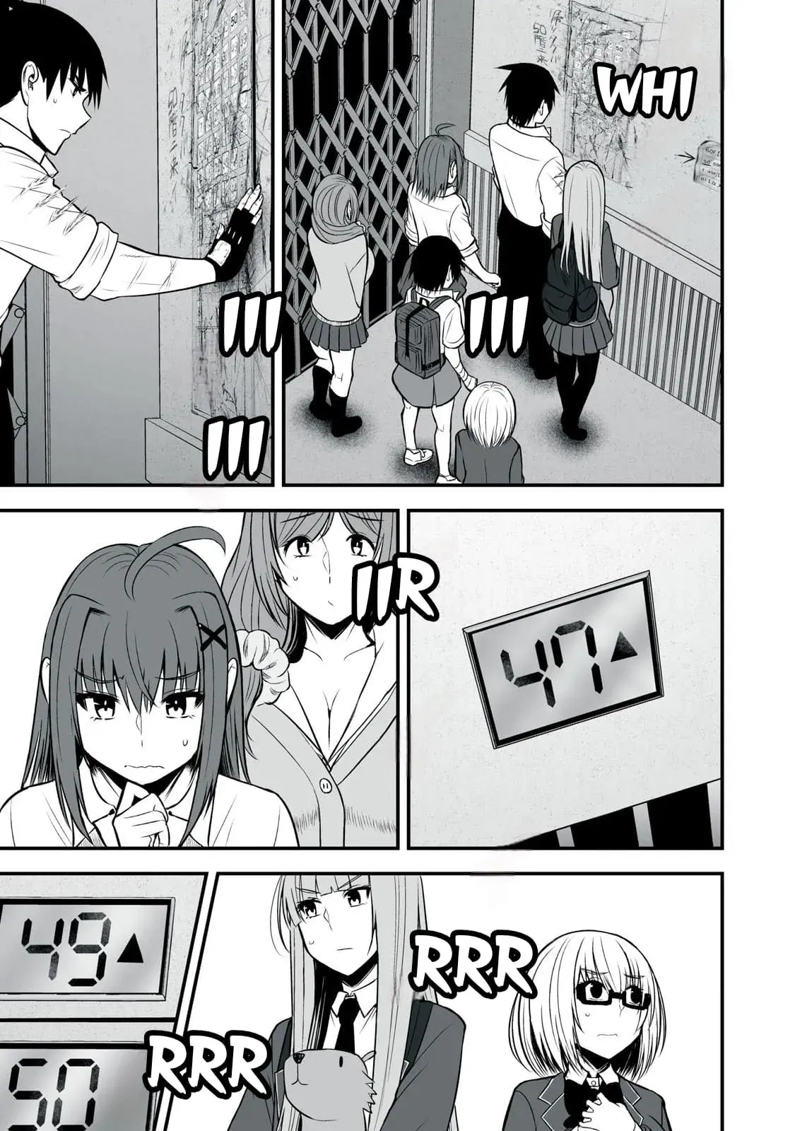 Isekai Rakuraku Survival ~Seizon Skill Kyousha no Ore ga Bishoujo Yonin to Class Mujintou Seikatsu~ — Chapter 44 — Page 1