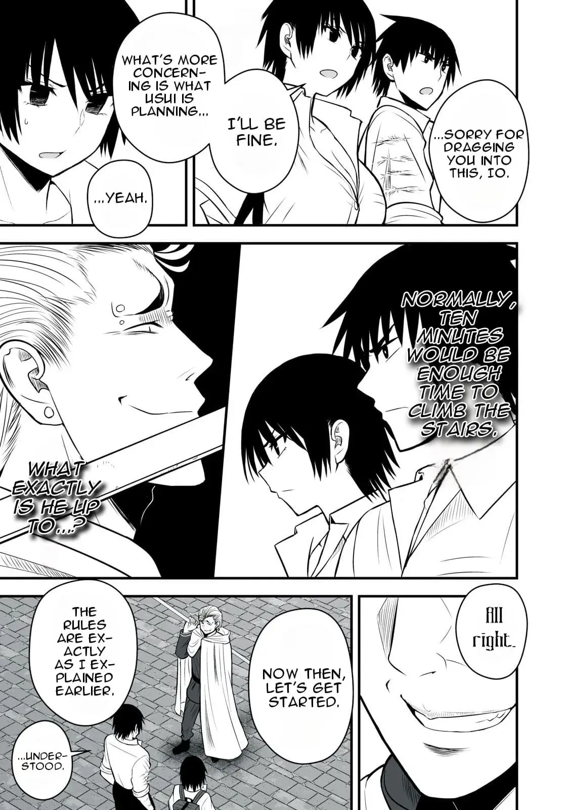 Isekai Rakuraku Survival ~Seizon Skill Kyousha no Ore ga Bishoujo Yonin to Class Mujintou Seikatsu~ — Chapter 44 — Page 7