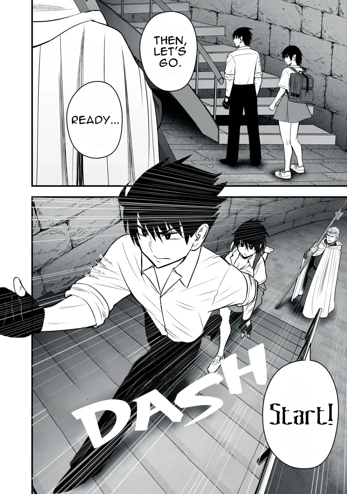 Isekai Rakuraku Survival ~Seizon Skill Kyousha no Ore ga Bishoujo Yonin to Class Mujintou Seikatsu~ — Chapter 44 — Page 8