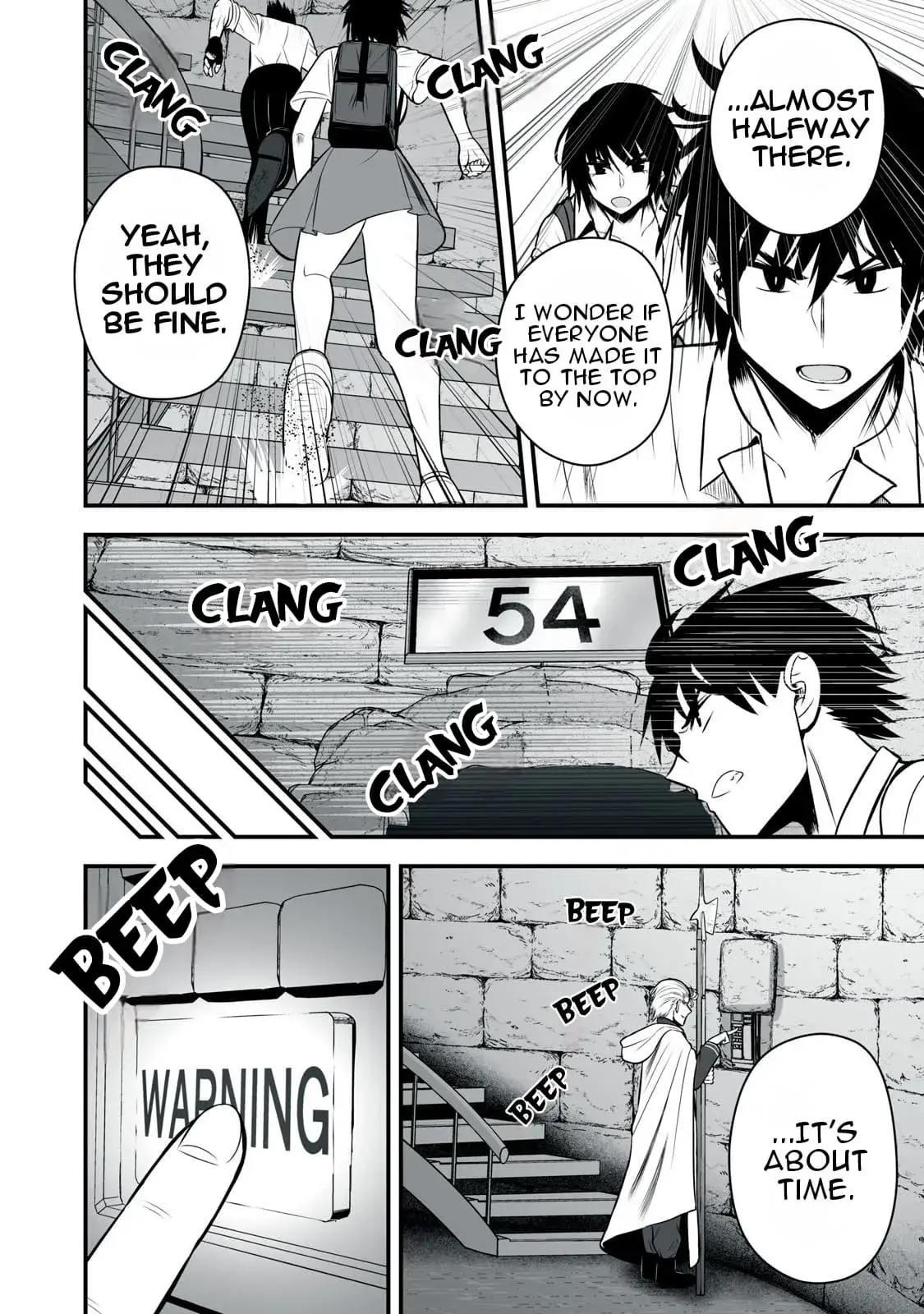 Isekai Rakuraku Survival ~Seizon Skill Kyousha no Ore ga Bishoujo Yonin to Class Mujintou Seikatsu~ — Chapter 44 — Page 10