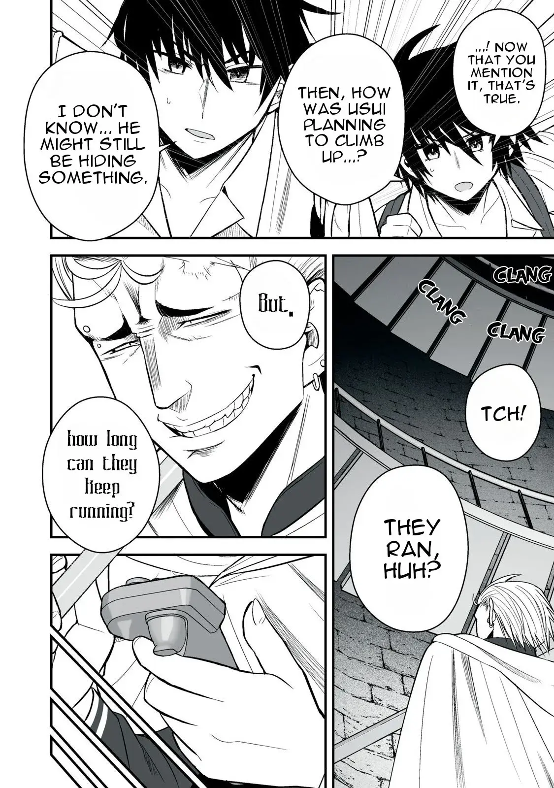Isekai Rakuraku Survival ~Seizon Skill Kyousha no Ore ga Bishoujo Yonin to Class Mujintou Seikatsu~ — Chapter 45 — Page 12