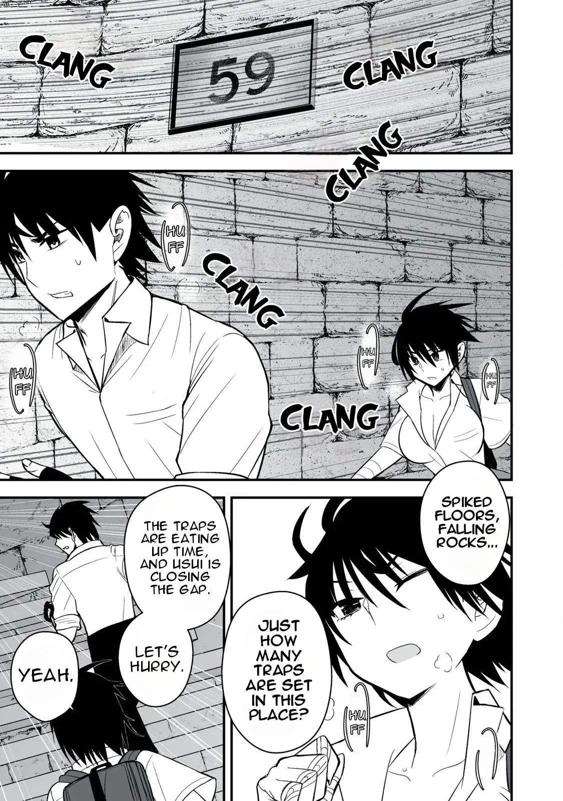 Isekai Rakuraku Survival ~Seizon Skill Kyousha no Ore ga Bishoujo Yonin to Class Mujintou Seikatsu~ — Chapter 45 — Page 13