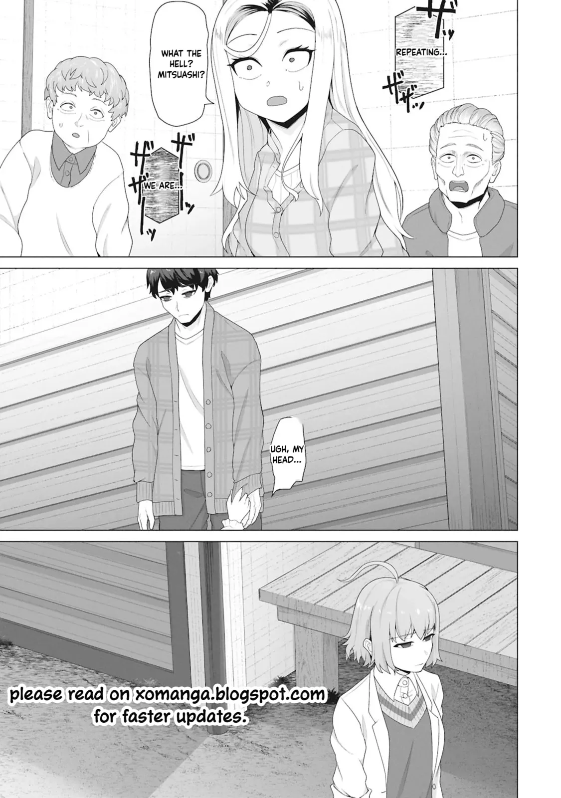 Only My Vaccine Can Save the World From Zombie Apocalypse — Chapter 29 — Page 1