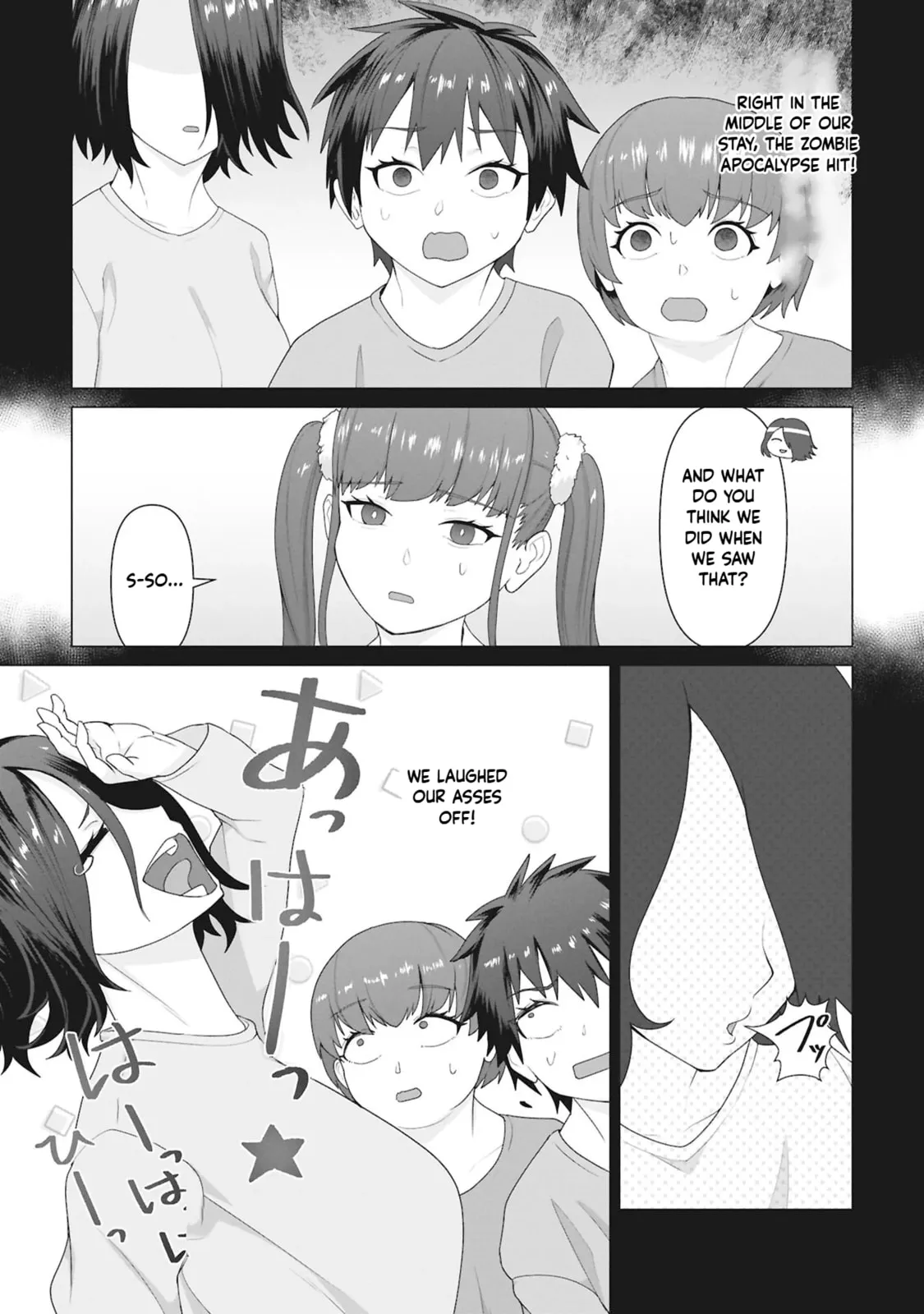 Only My Vaccine Can Save the World From Zombie Apocalypse — Chapter 29 — Page 15