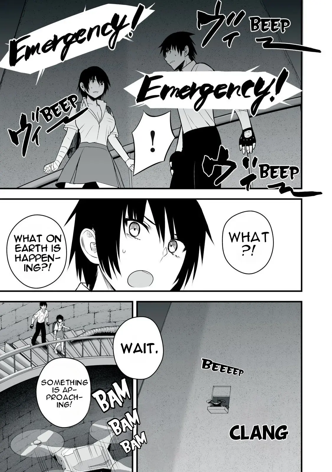 Isekai Rakuraku Survival ~Seizon Skill Kyousha no Ore ga Bishoujo Yonin to Class Mujintou Seikatsu~ — Chapter 46 — Page 7