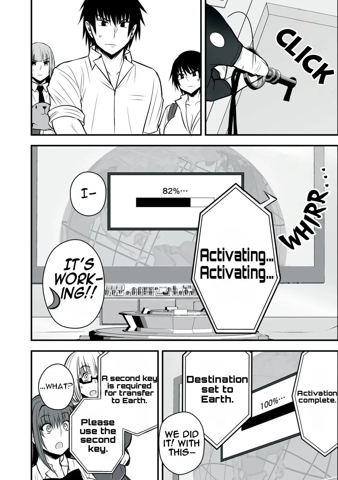 Isekai Rakuraku Survival ~Seizon Skill Kyousha no Ore ga Bishoujo Yonin to Class Mujintou Seikatsu~ — Chapter 46 — Page 14