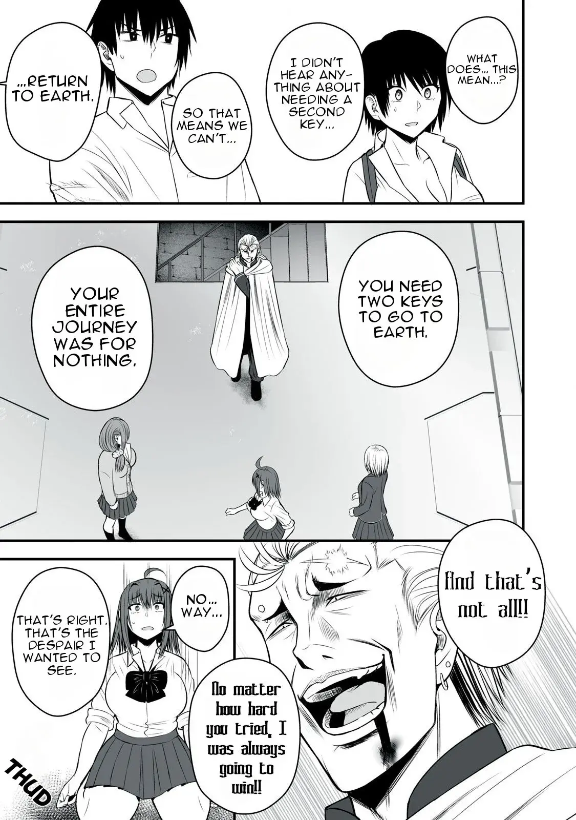 Isekai Rakuraku Survival ~Seizon Skill Kyousha no Ore ga Bishoujo Yonin to Class Mujintou Seikatsu~ — Chapter 46 — Page 15