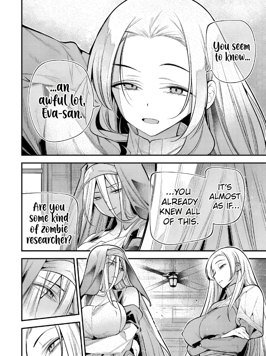 Girls Zombie Party — Chapter 28 — Page 27