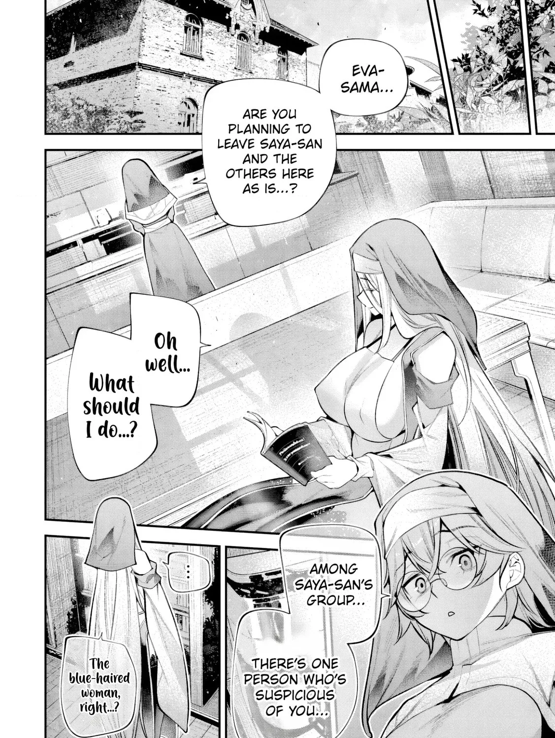 Girls Zombie Party — Chapter 29 — Page 33