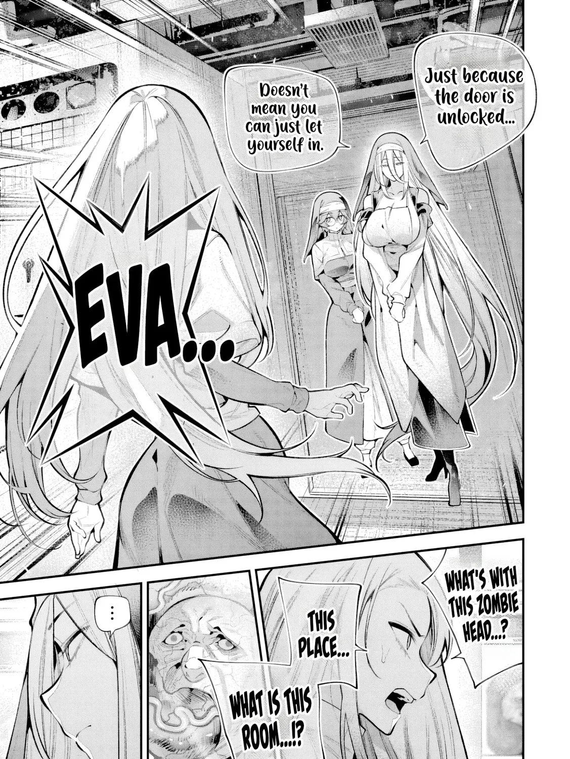 Girls Zombie Party — Chapter 30 — Page 13