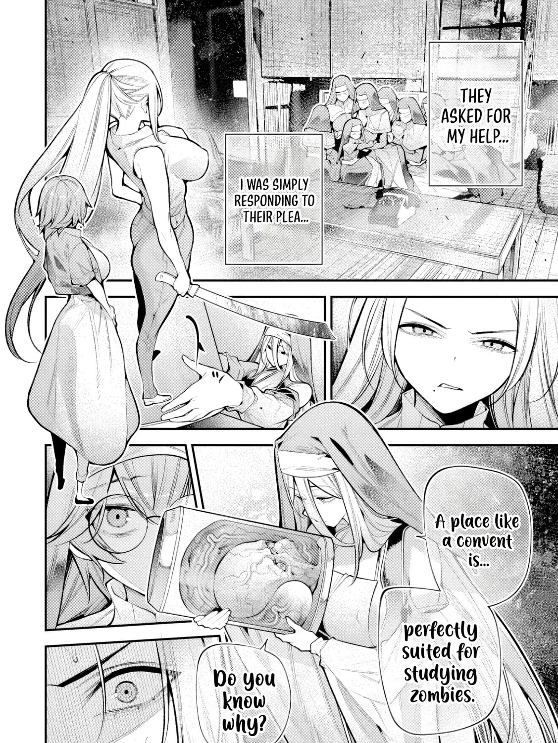 Girls Zombie Party — Chapter 30 — Page 19