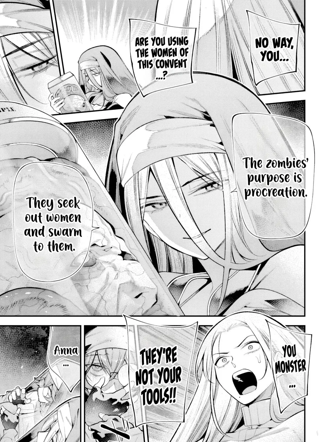Girls Zombie Party — Chapter 30 — Page 21