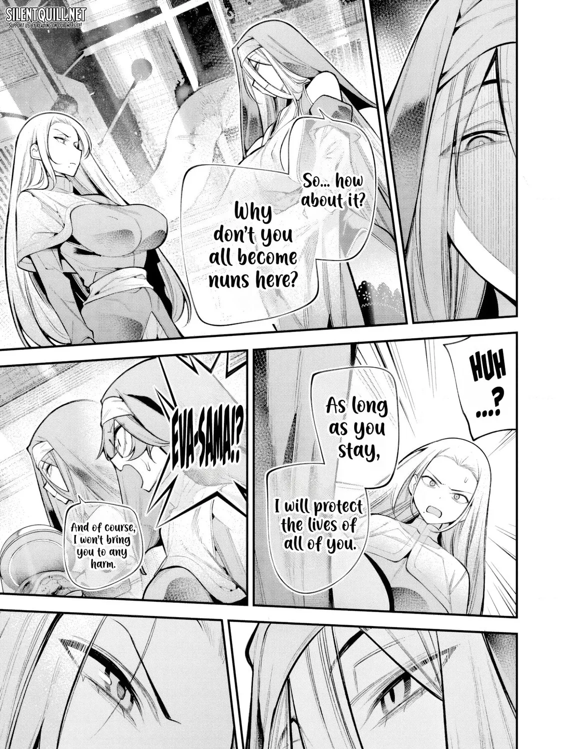 Girls Zombie Party — Chapter 30 — Page 25