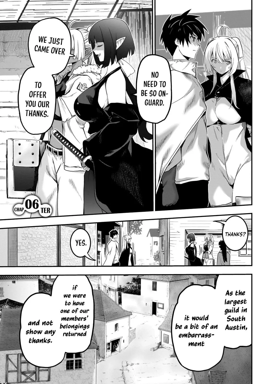 Milk-shibori Hunter no Isekai Sakunyuuki -Nouka no Saenai Otoko ga Arayuru Shuzoku no Chiku-B o Moteasobi-toriko ni Suru- — Chapter 6 — Page 1
