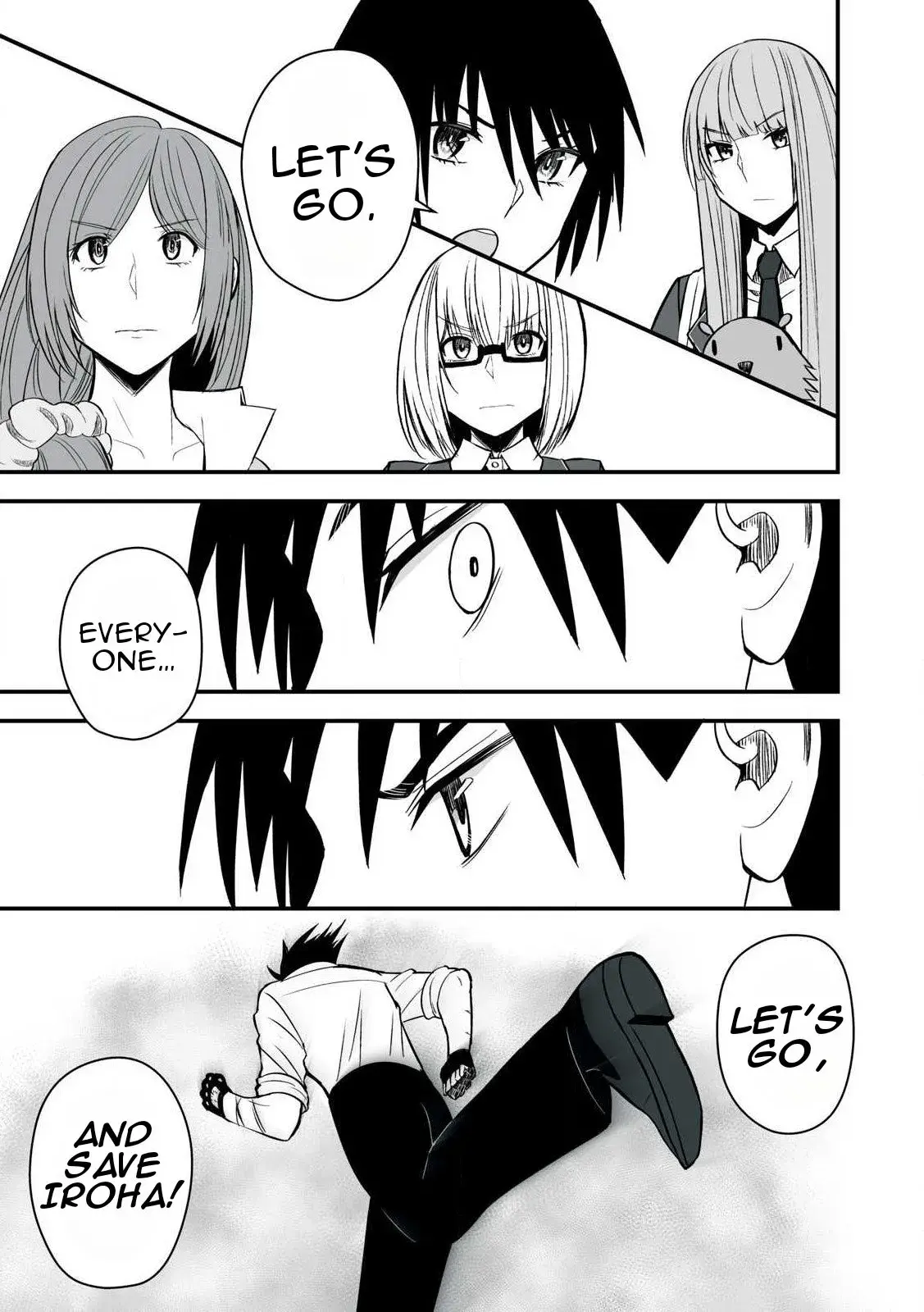 Isekai Rakuraku Survival ~Seizon Skill Kyousha no Ore ga Bishoujo Yonin to Class Mujintou Seikatsu~ — Chapter 47 — Page 19