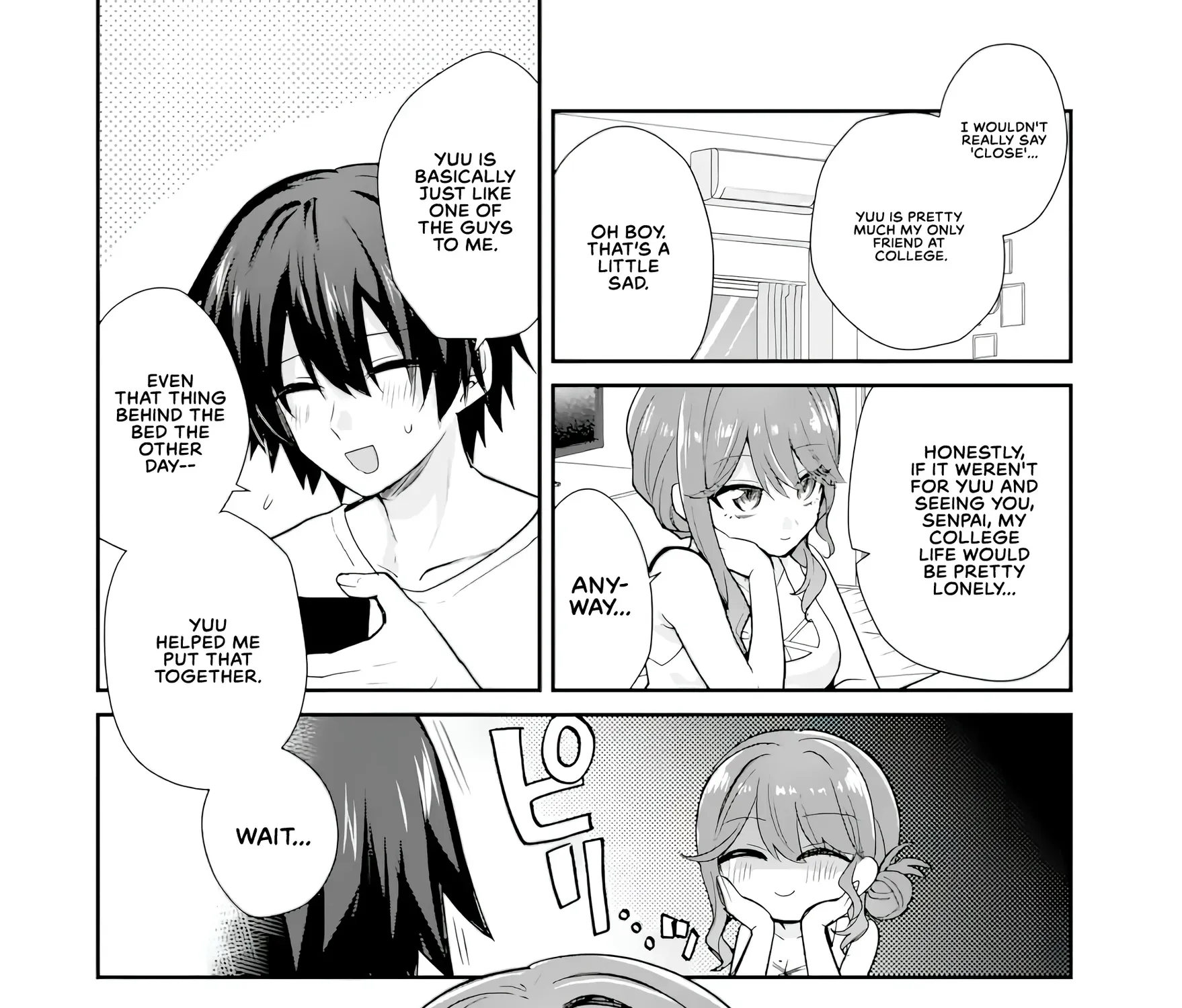 Osake to Senpai Kanojo to no Amaama Doukyo Lovecome wa Nijuusai ni Natte kara — Chapter 4.5 — Page 7