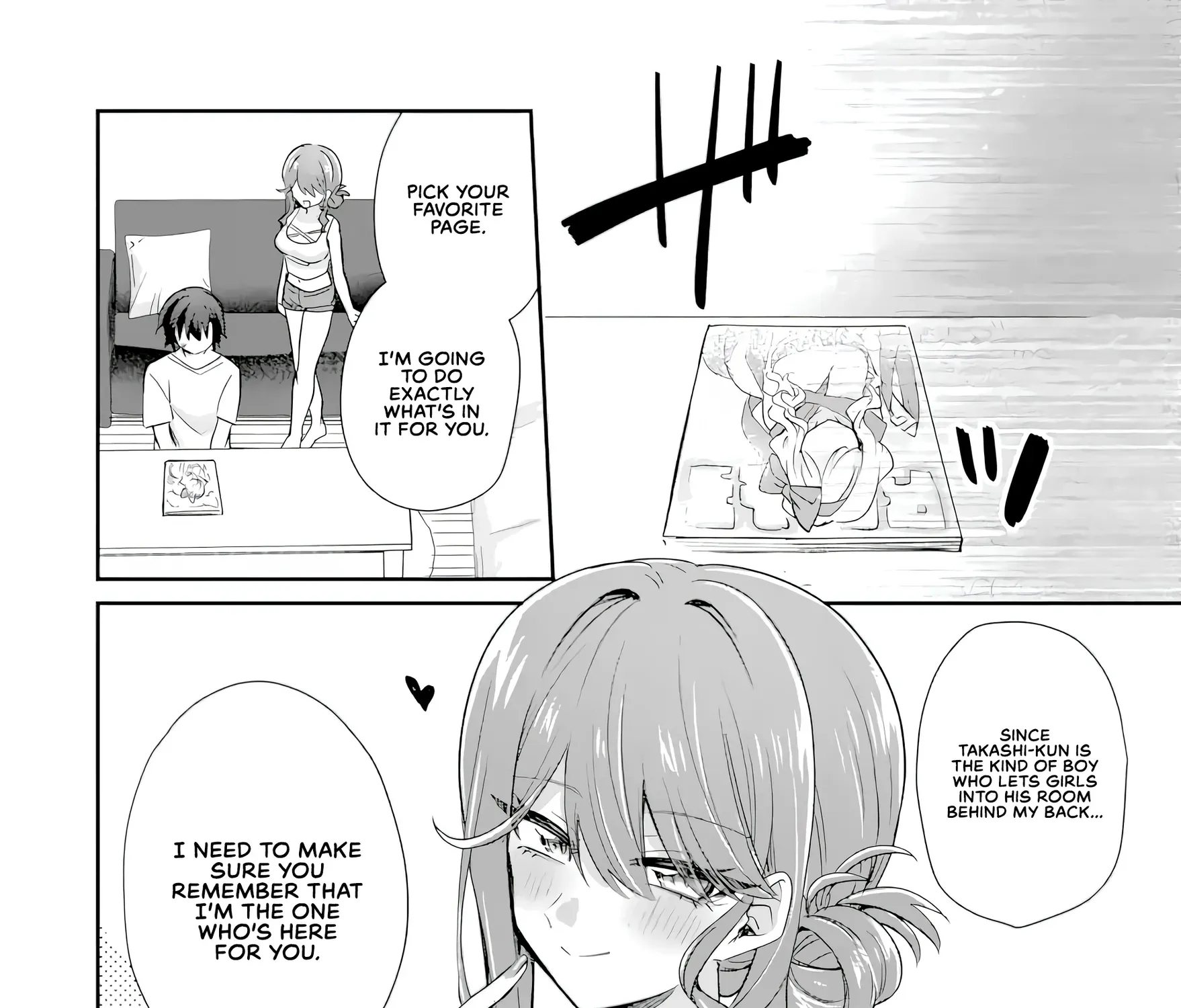 Osake to Senpai Kanojo to no Amaama Doukyo Lovecome wa Nijuusai ni Natte kara — Chapter 4.5 — Page 11