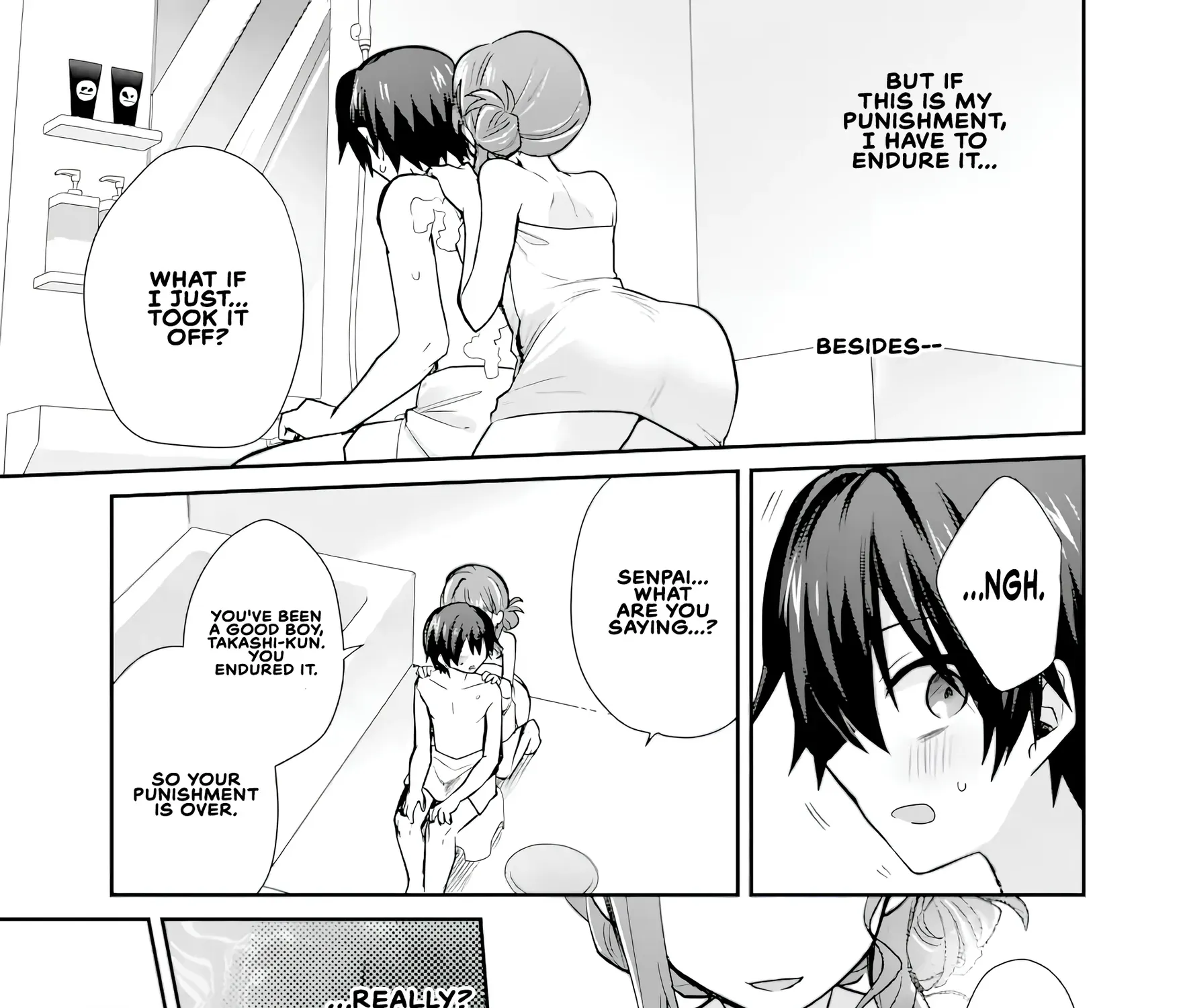 Osake to Senpai Kanojo to no Amaama Doukyo Lovecome wa Nijuusai ni Natte kara — Chapter 4.5 — Page 21