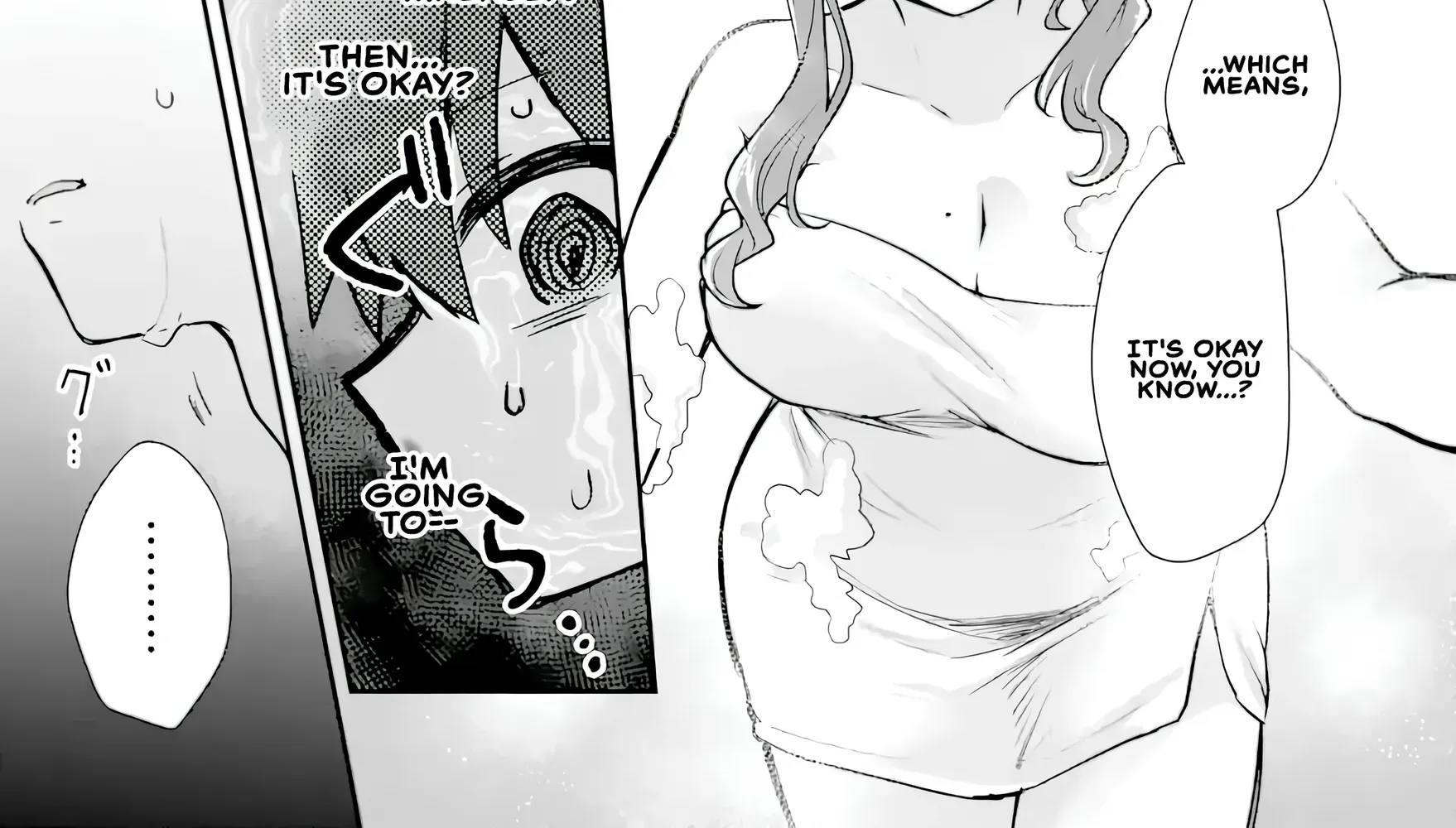 Osake to Senpai Kanojo to no Amaama Doukyo Lovecome wa Nijuusai ni Natte kara — Chapter 4.5 — Page 22
