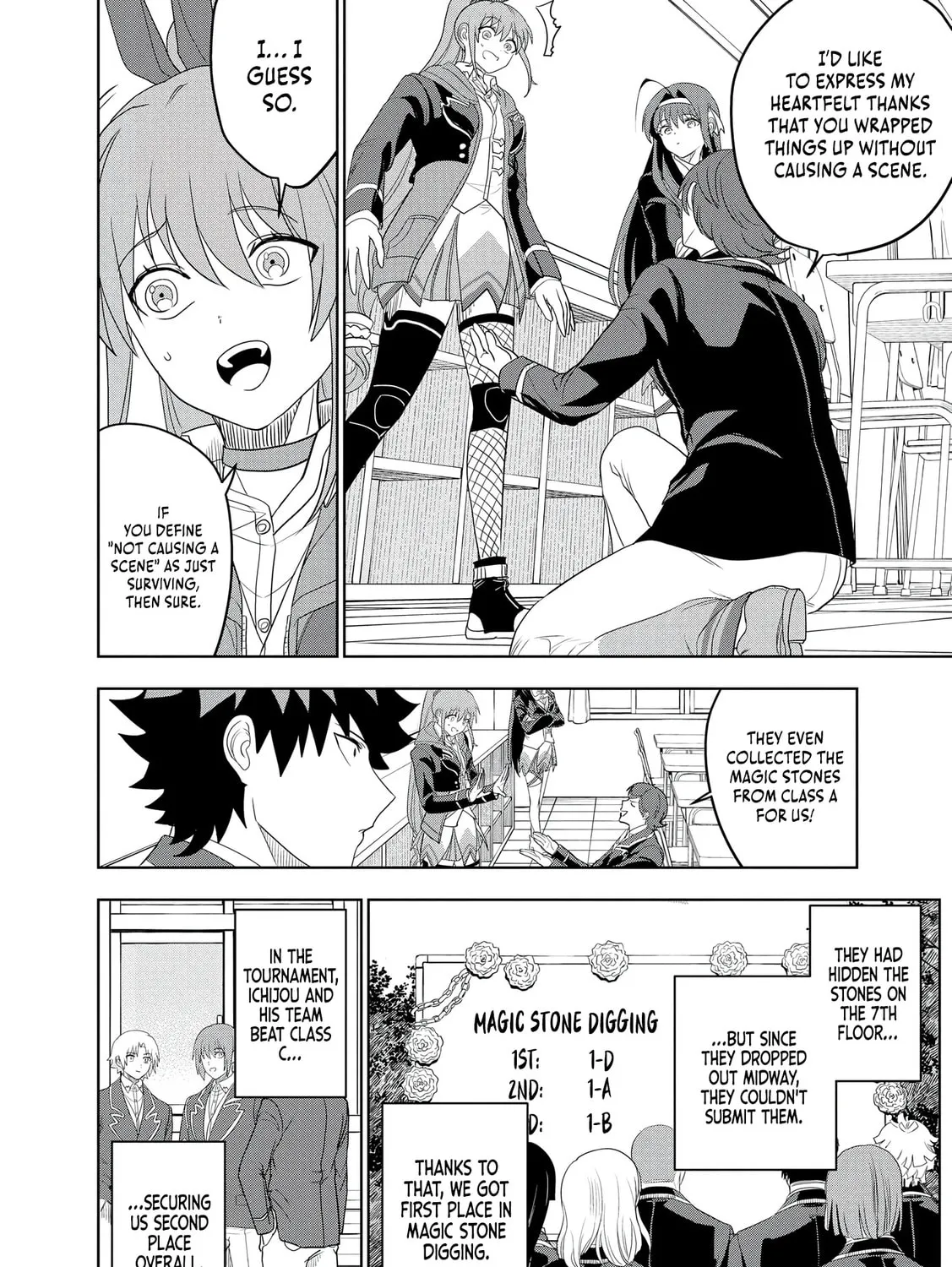 Dungeon Gakuen no Teihen ni Tensei Shita kedo, Naze ka Ore ni wa Kouryaku Hon ga Aru — Chapter 24 — Page 11
